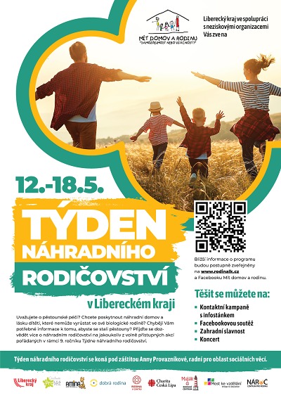Devátý ročník Týdne náhradního rodičovství od 12. do 18. května