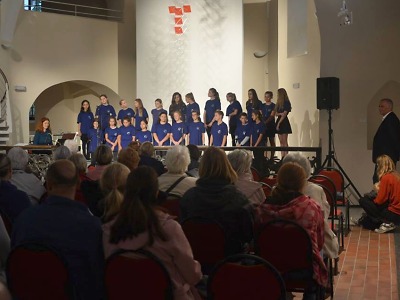 Jablonecký Týden seniorů zahájil koncert v kostele sv. Anny