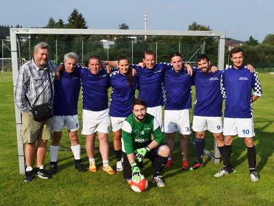 Jablonečtí strážníci pátí na fotbalovém turnaji