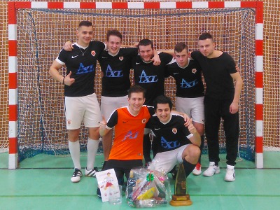 Autor foto:Archiv Zdeněk Hloušek Hospoda cup v Železném Brodě vyhrál tým Proseč C. F.