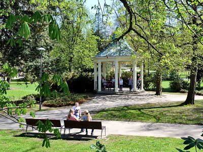 Jablonec vyhlásil soutěž na proměnu Tyršových sadů