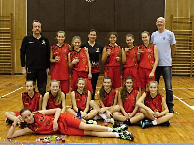 Žákyně přehrály Karlovy Vary i Plzeň