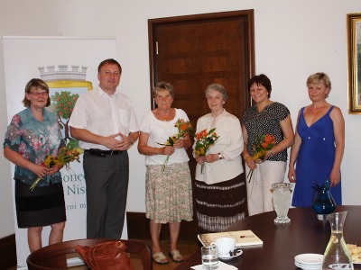 Primátor Beitl poděkoval odcházejícím učitelkám