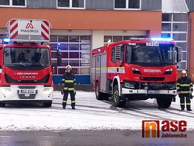 Hasiči uctili památku zesnulého kolegy ze Skalice