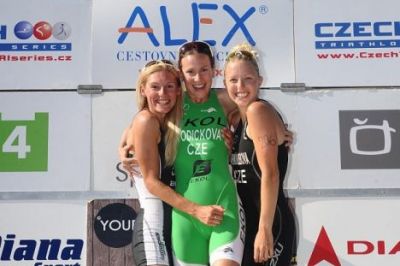 Kuříková na Lipně druhá na mistrovství ČR