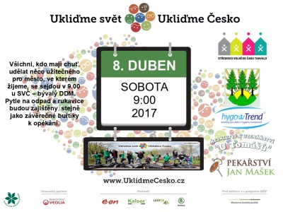 Akci Ukliďme Česko pořádají i v Tanvaldě