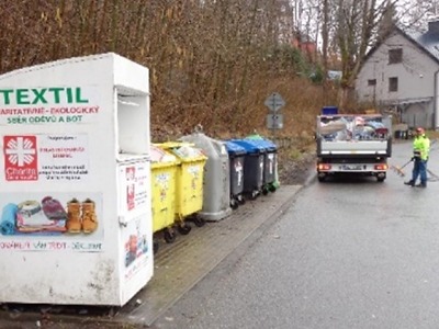 Největší pořádek v Jablonci je v ulici Arbesova
