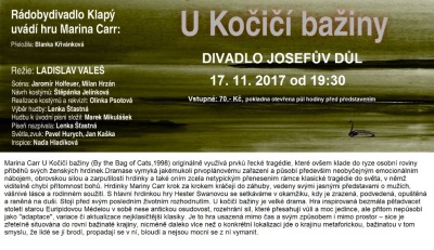 V Josefově Dole uvidíte hru U Kočičí bažiny
