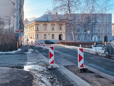Autor foto:Archiv magistrátu města Jablonec nad Nisou GasNet pokračuje v opravě plynovodu v jablonecké ulici 5. května
