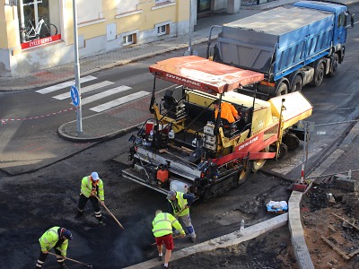 Rekonstrukce jablonecké ulice Kamenná skončí o rok dříve