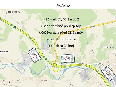 Uzavírka silnice z Nového Města pod Smrkem se posune na září