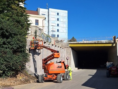 Další etapa oprav I/35: tunel v Liberci bude o víkendu uzavřen