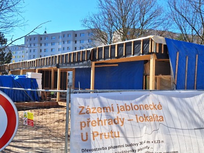 Autor foto:Jiří Endler Nový stánek U Prutu hledá provozovatele