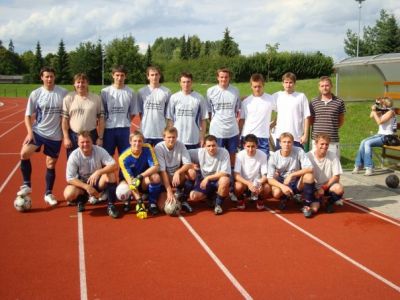 Brodské áčko získalo tři body 