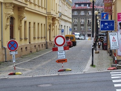 Jungmanovu ulici v Jablonci ještě v září čekají uzavírky