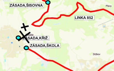 Rekonstrukce silnic v létě omezí dopravu v Zásadě
