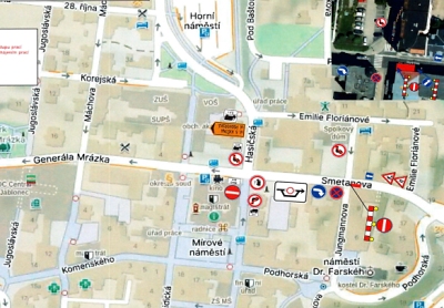 Havárie plynu uzavře část jablonecké ulice Smetanova