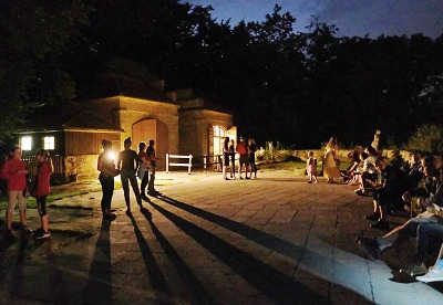 Rozloučení s prázdninami na Valdštejně