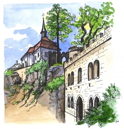 Zapojte se do soutěže Valdštejn dětskýma očima