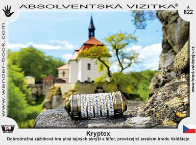 Autor foto:Archiv RTIC Turnov Novinka sezony na Valdštejně je tajemný kryptex