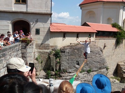 Valdštejn byl opět ve víru středověku