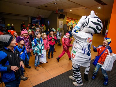 Vánoce v liberecké Areně přilákaly celkem 700 dětí