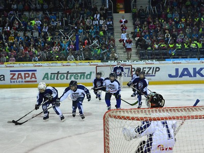 Tisíc dětí oslaví Vánoce v liberecké aréně