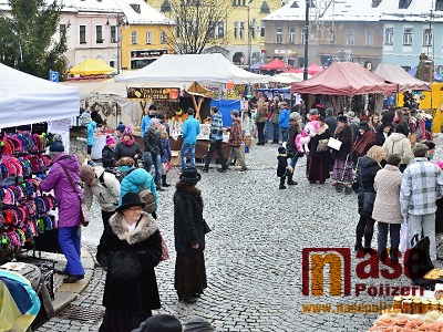 Obrazem: Vánoční jarmark v Jilemnici v roce 2017