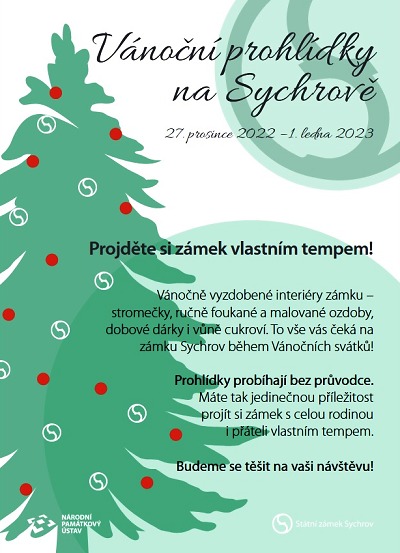 Prosincové akce na Sychrově