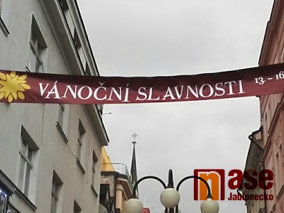 Program Vánočních slavností 2019 v Jablonci