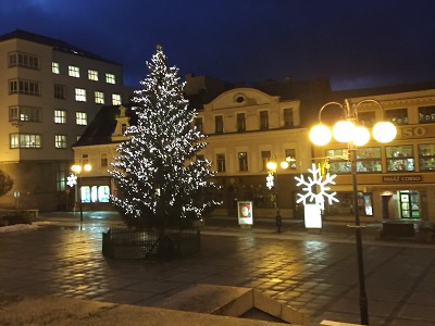 Jablonec bude mít novou vánoční výzdobu v ulicích i na stromě