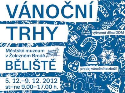 Na Bělišti v Železném Brodě proběhne další ročník vánočních trhů