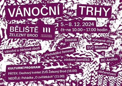 Tradiční vánoční trhy probíhají na Bělišti do 8. prosince