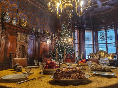 Nadcházející advent otevře brány nazdobených hradů a zámků