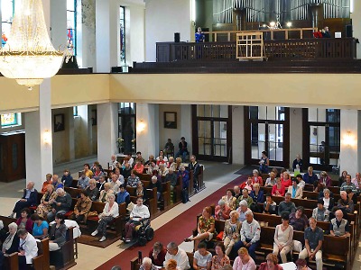 V létě zazní v jabloneckých kostelích varhany i zpěv