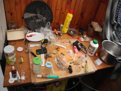 Kriminalisté odhalili v Albrechticích varnu pervitinu