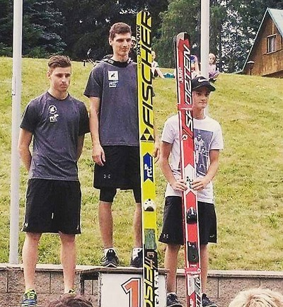 Velkou cenu Lomnice vyhrál domácí skokan Čestmír Kožíšek