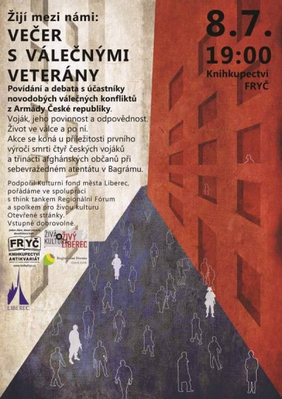 Vyslechněte si příběhy válečných veteránů