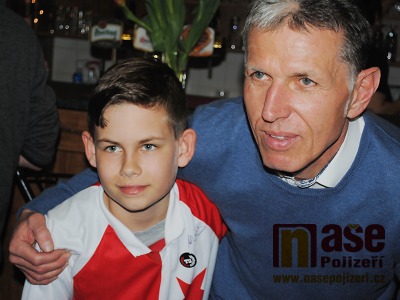 Vedení fotbalové Slavie přijelo za fanoušky do Semil