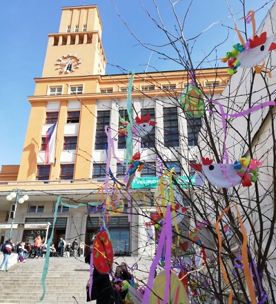 Velikonoce v Jablonci se konají od 30. března do 10. dubna