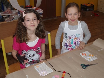 Obrazem: Velikonoční dílna ve Svobodné základní škole