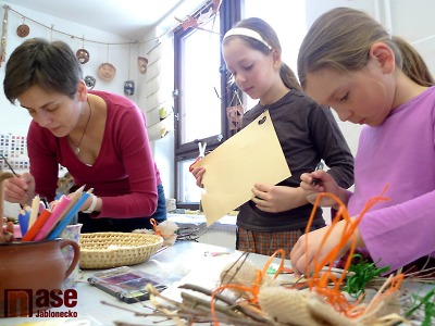 Ve Sněžence budou před prázdninami malovat na textil