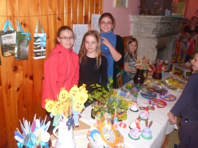 Děti ze ZŠ Josefův Důl uspořádaly velikonoční jarmark