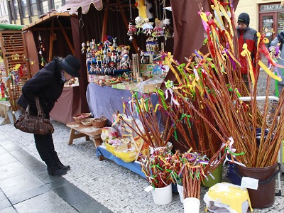 V rámci Velikonočních slavností v Jablonci představí originální jablkovici