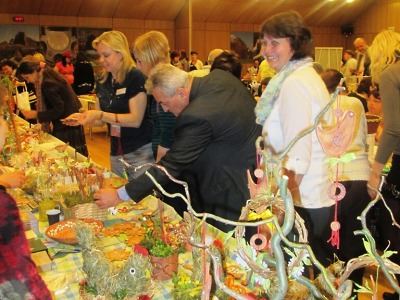 Velikonoční trhy na krajském úřadě přilákaly stovky návštěvníků
