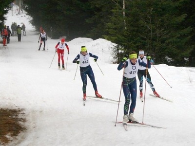 Na Velké ceně Jilemnice startovalo na Mísečkách 371 běžců