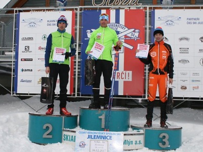 Velkou cenu Jilemnice vyhrál potřetí v řadě Daniel Máka