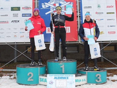 26. Velké ceny Jilemnice se zúčastnilo 208 běžců