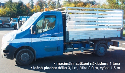 Velkoobjemový odpad mohou odvézt až od domu