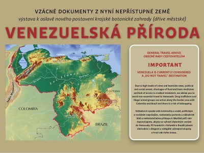 Autor foto:Archiv KÚ Libereckého kraje Kudy za krásami Venezuely? Do botanické zahrady v Liberci